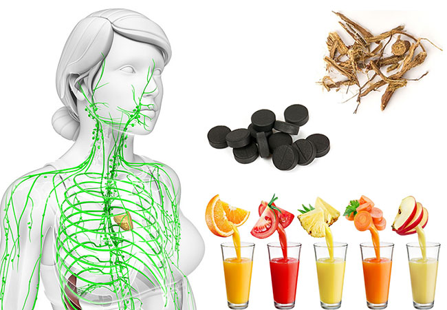 очищение лимфы солодкой